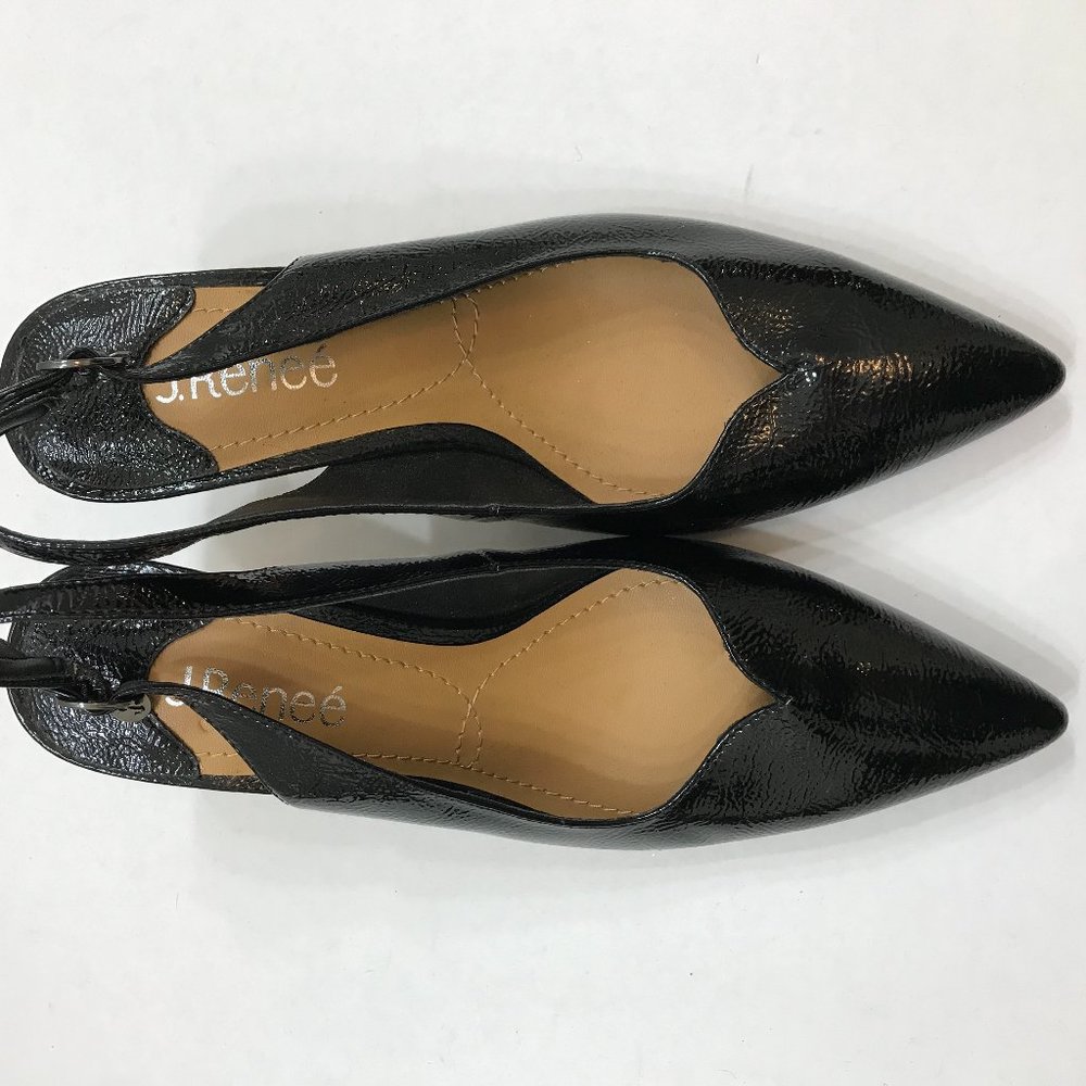 J. Renee’ Sweetheart topline High Heel Sling Back